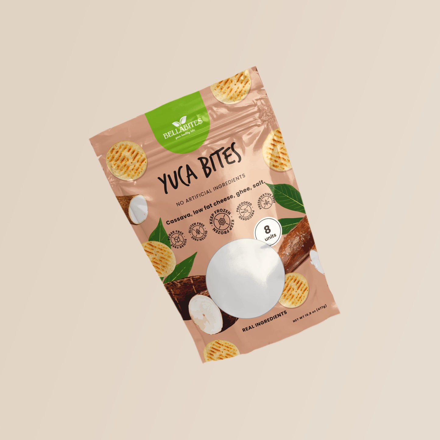 Yuca Bites Gluten Free - 8units| Bella Bites