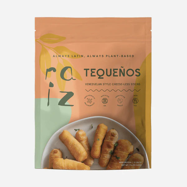 Tequeños Veganos/ Raiz/ 12 unidades