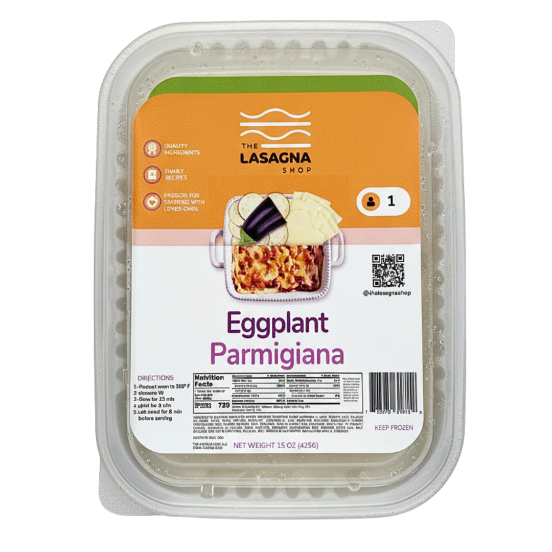 Eggplant Parmigiana 15 oz | The Lasagna shop