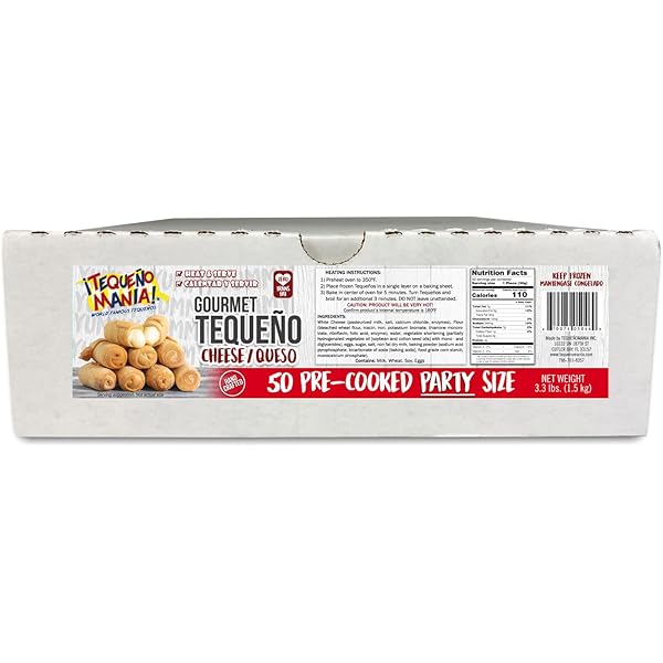 Gourmet Tequeño de Queso - 50 units party size | Tequeño Mania