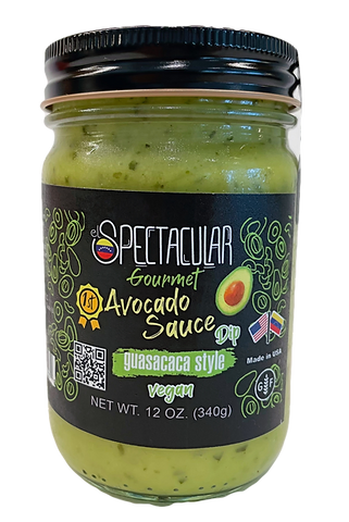 Avocado Sauce Dip/ El Spectacular/ 12oz