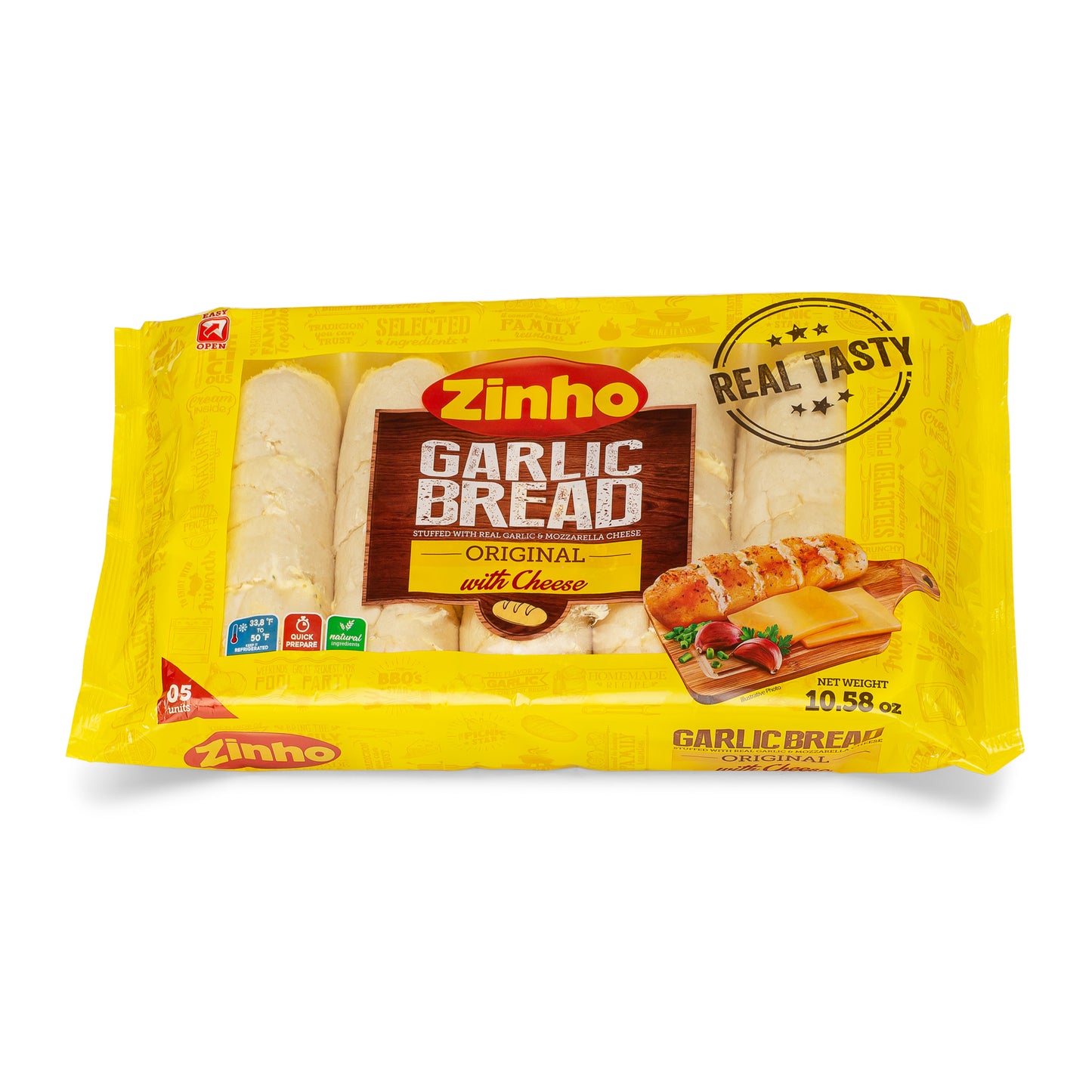 Garlic Bread/ Zinho/ 5unidades