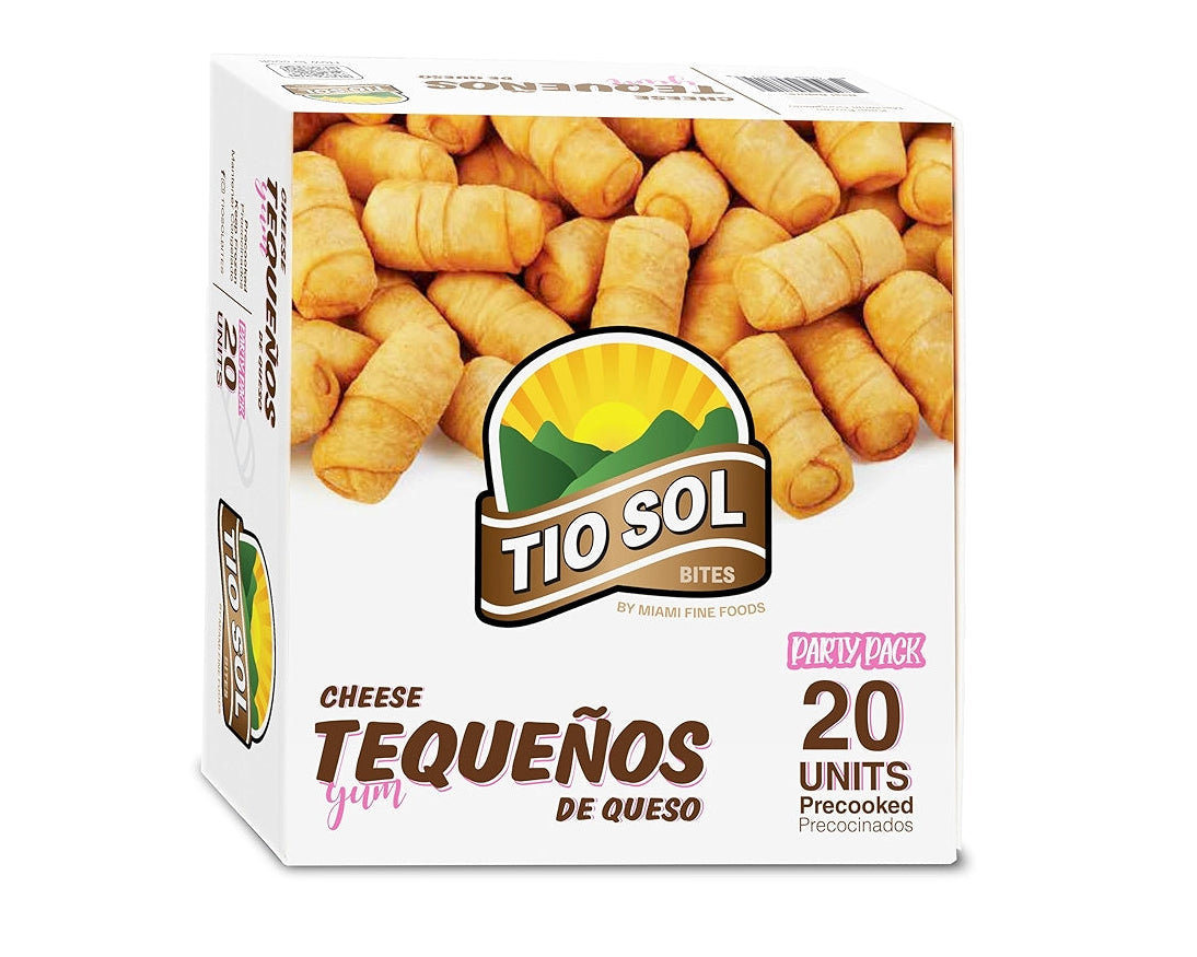 Tequeños de Queso - 20 units | Tio Sol