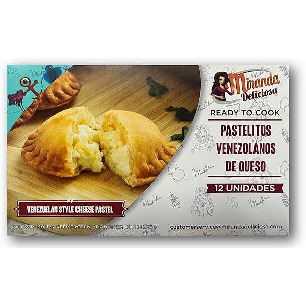 Pastelitos venezolanos de Queso - 12 units | Miranda Deliciosa