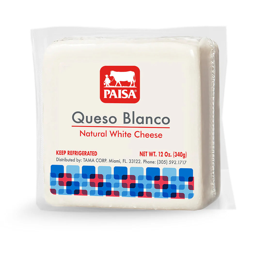 Queso Blanco - (Porción de 12 oz) PAISA