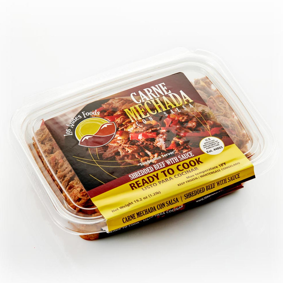 Carne Mechada 1.2lbs | Los Andes Foods