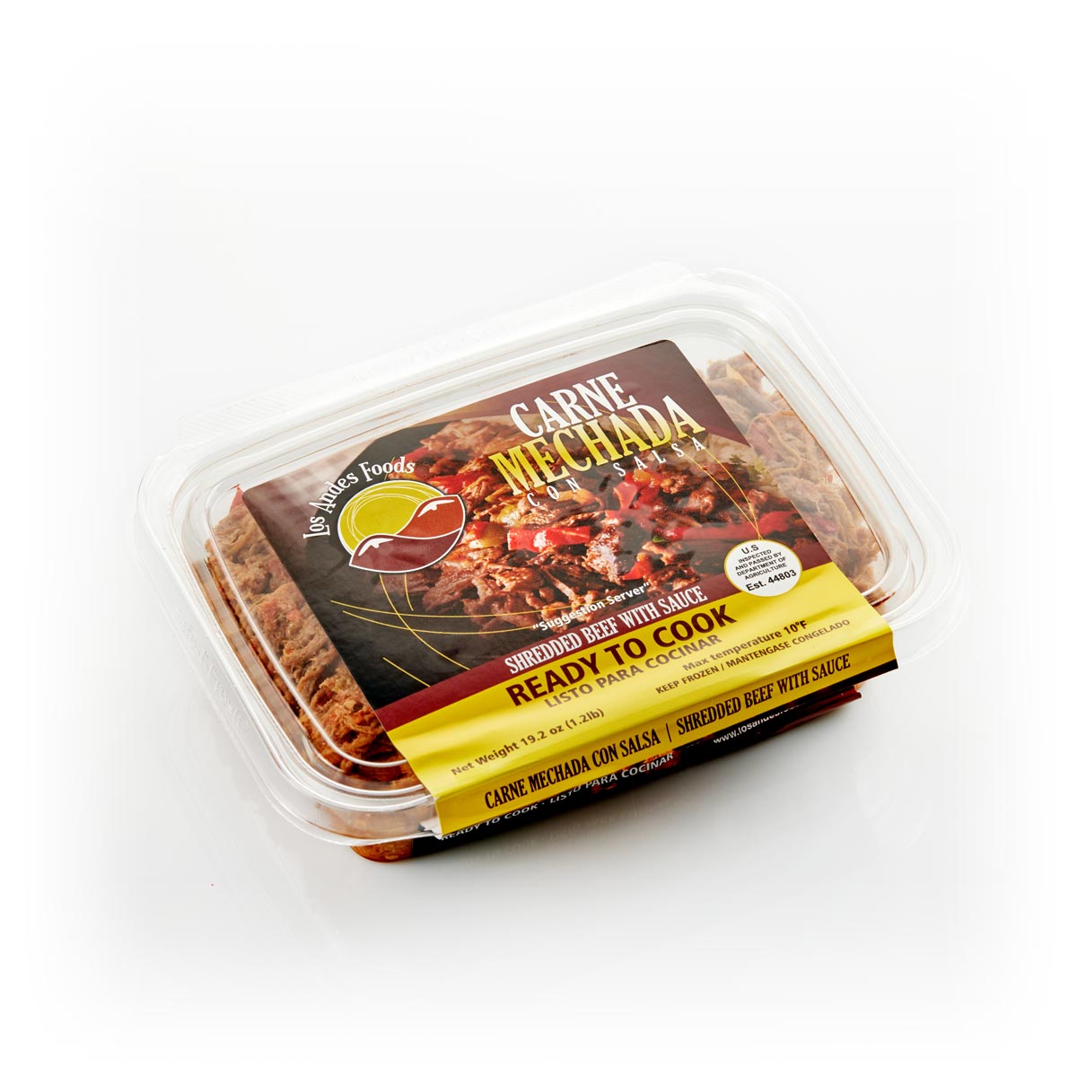 Carne Mechada - 1.2lbs | Los Andes Foods