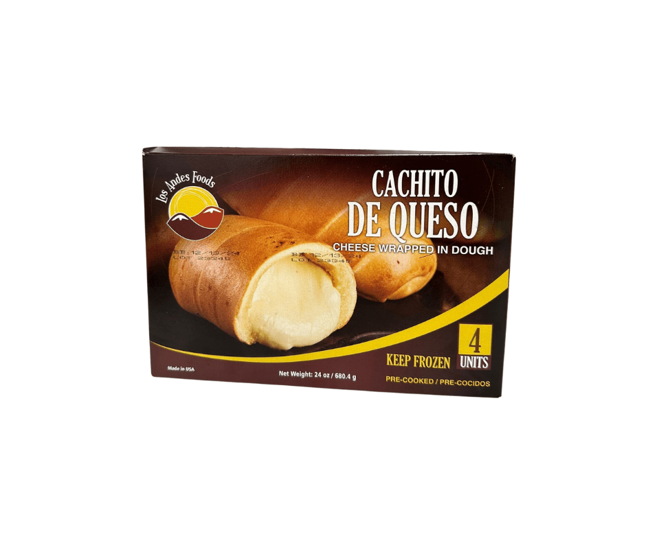 Cachito de queso Los Andes Foods/ 4Unidades