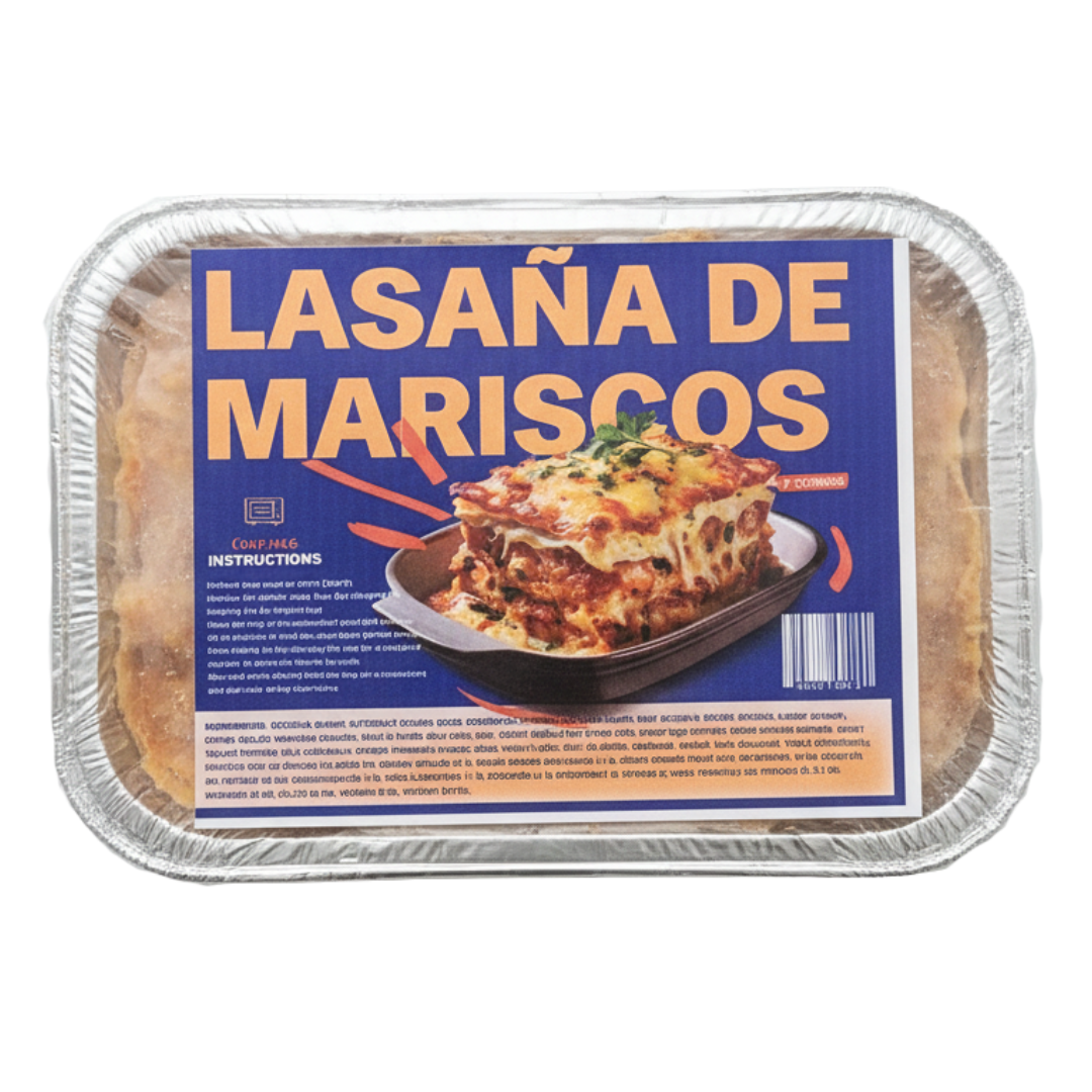Lasaña de Mariscos | Sifu