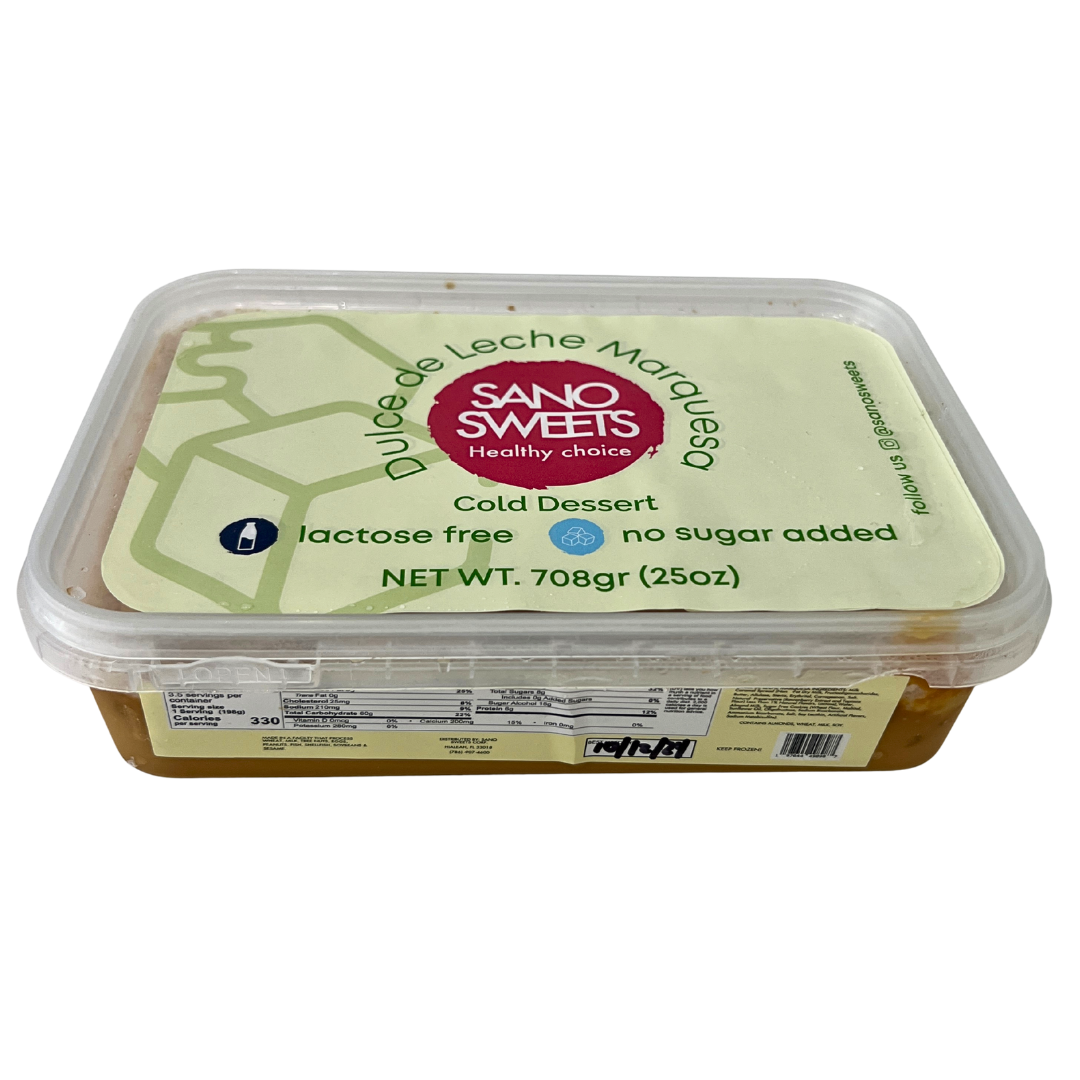 Dulce de Leche Marquesa - Medium | Sano Sweets