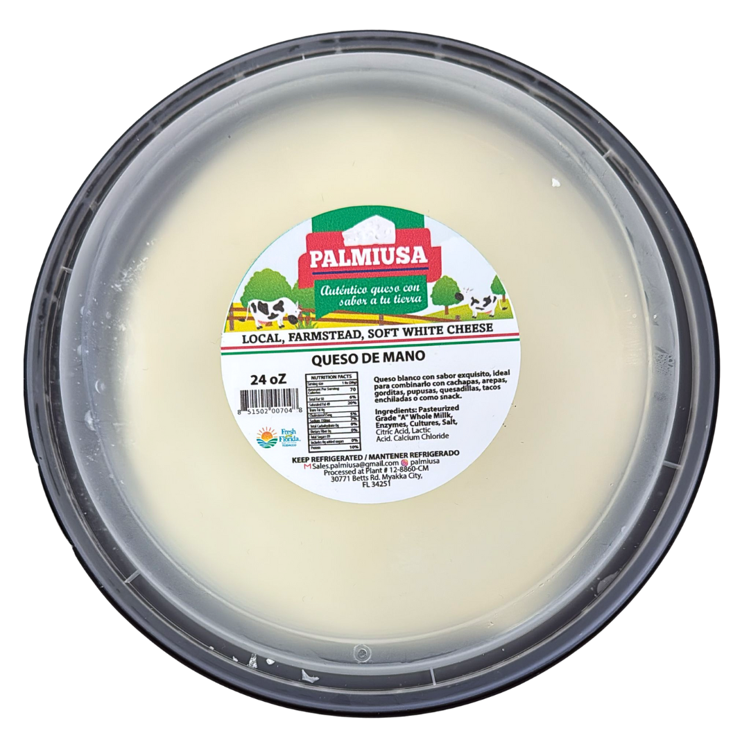 Queso de Mano 24 oz | Palmiusa