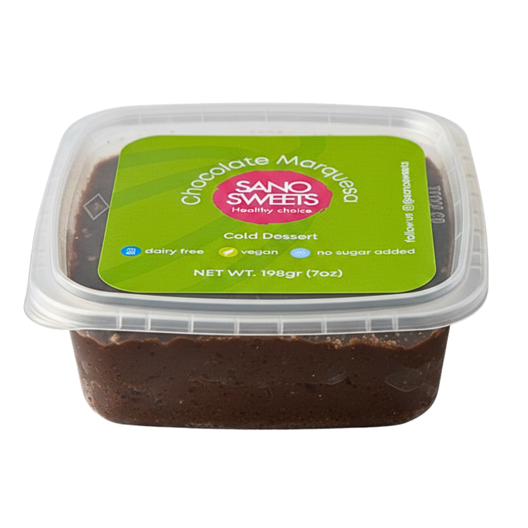 Chocolate Marquesa - individual | Sano Sweets
