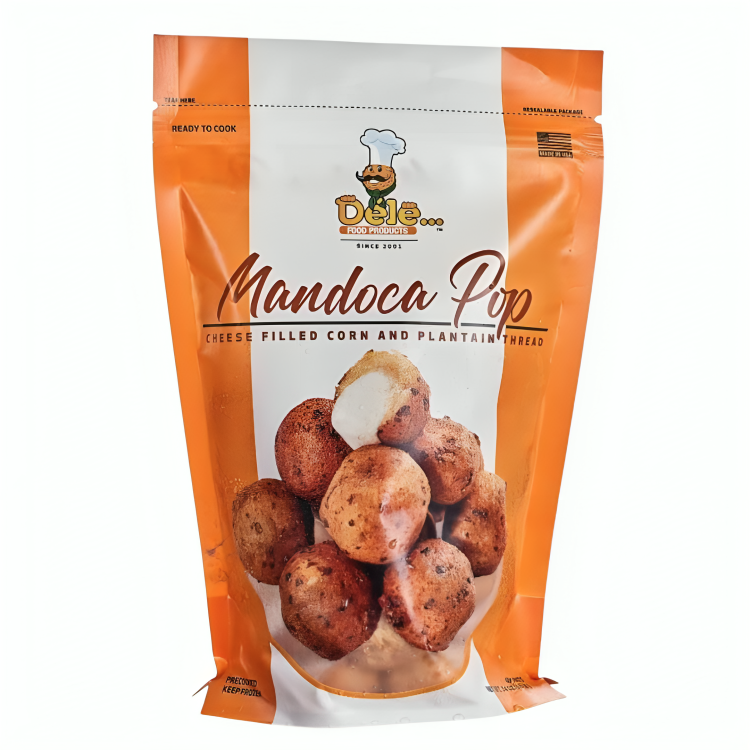Mandoca Pop - 40 Units | Dele Foods