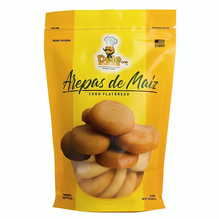 Arepas de Maiz - 16 Units | Dele Foods