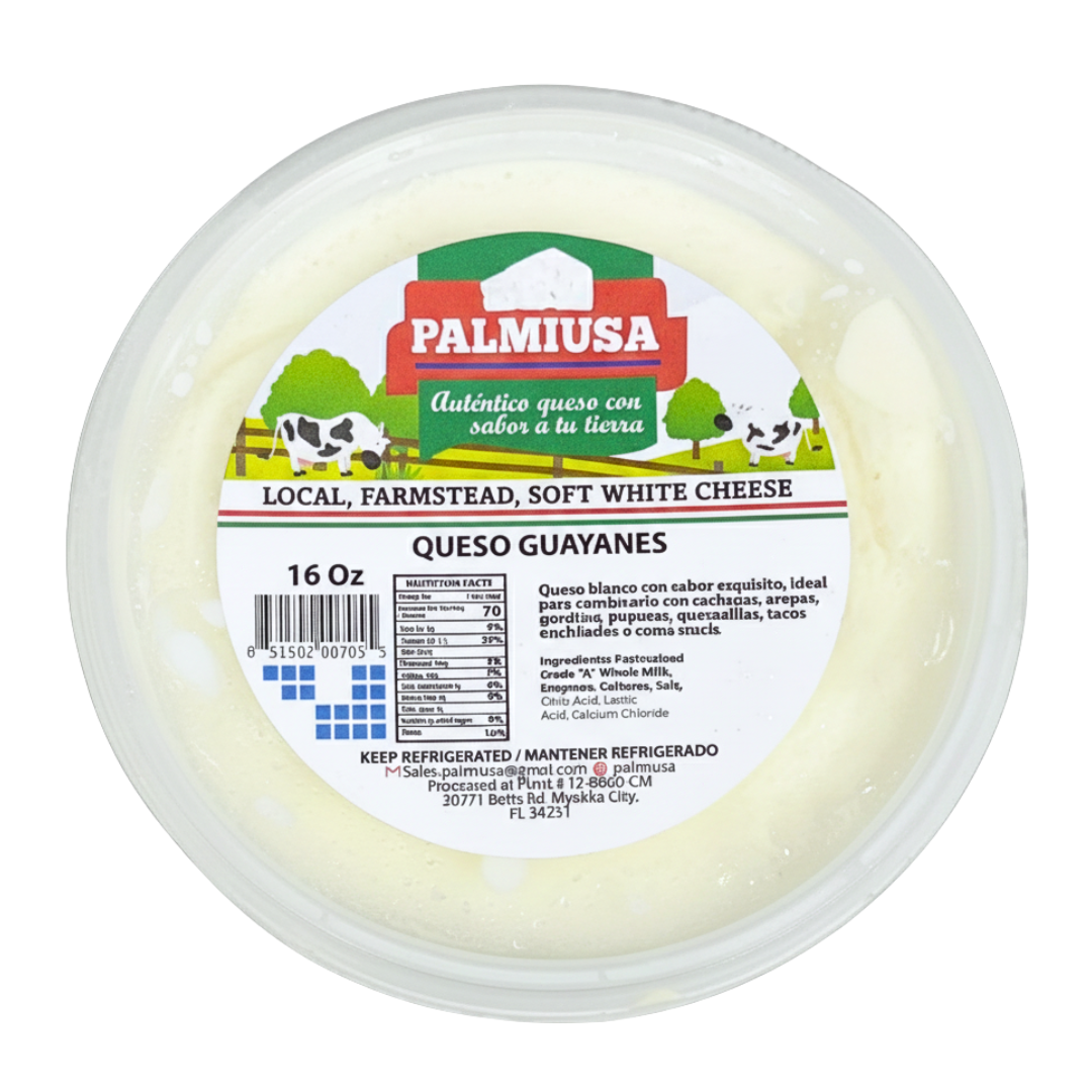 Queso Guayanes 16 oz | PALMIUSA
