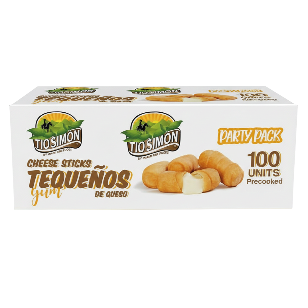 Tequeños de Queso - 100 Units | Tio Sol