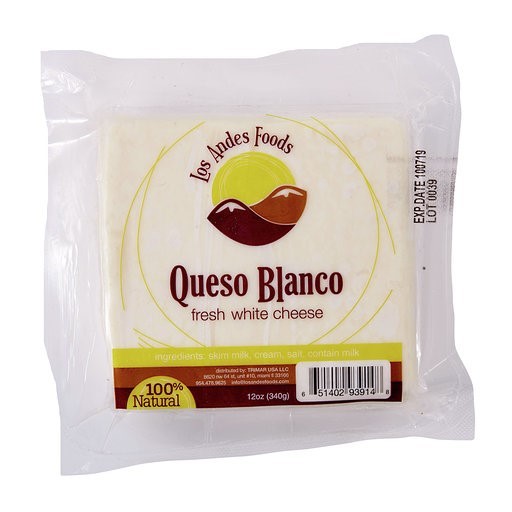 Queso Blanco/ Los Andes Foods/ 10oz