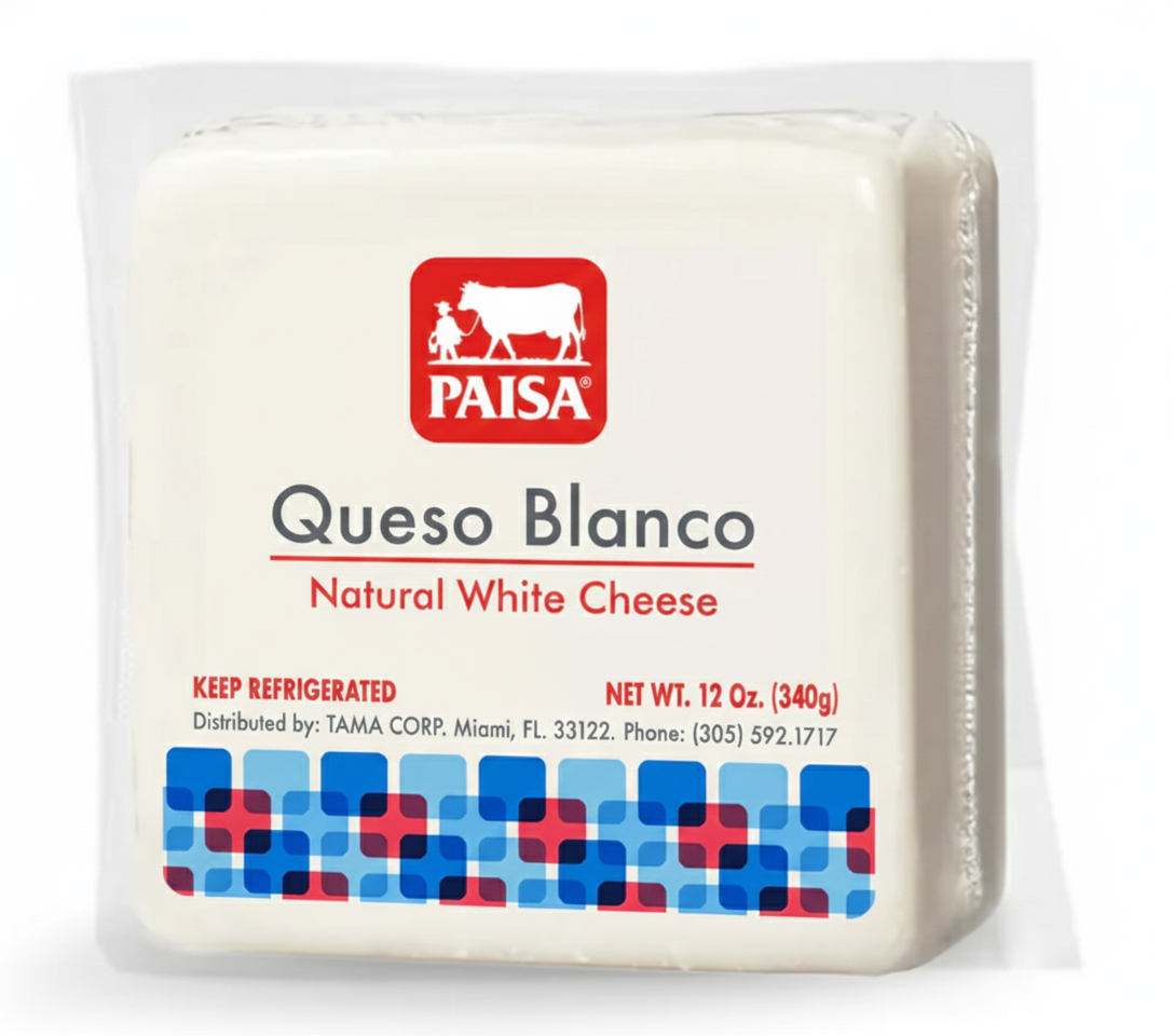 Queso Blanco - 12 oz | Paisa