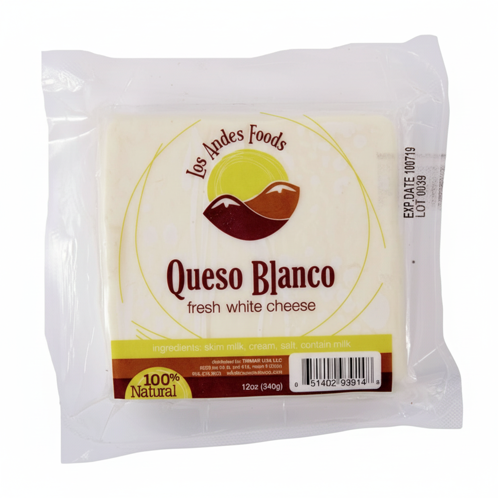 Queso Blanco 10 Oz | Los Andes Foods