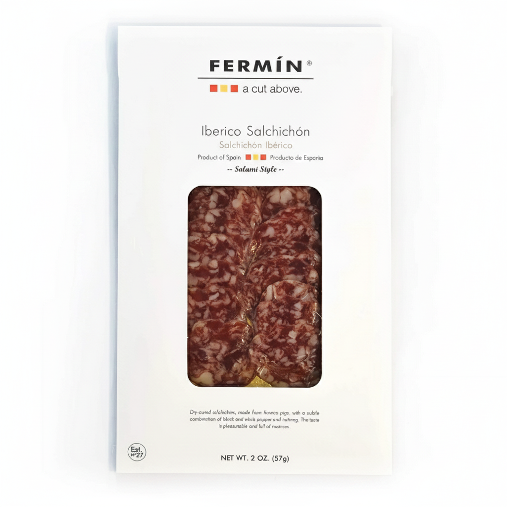 Salchichon Iberico 2 oz | Fermin