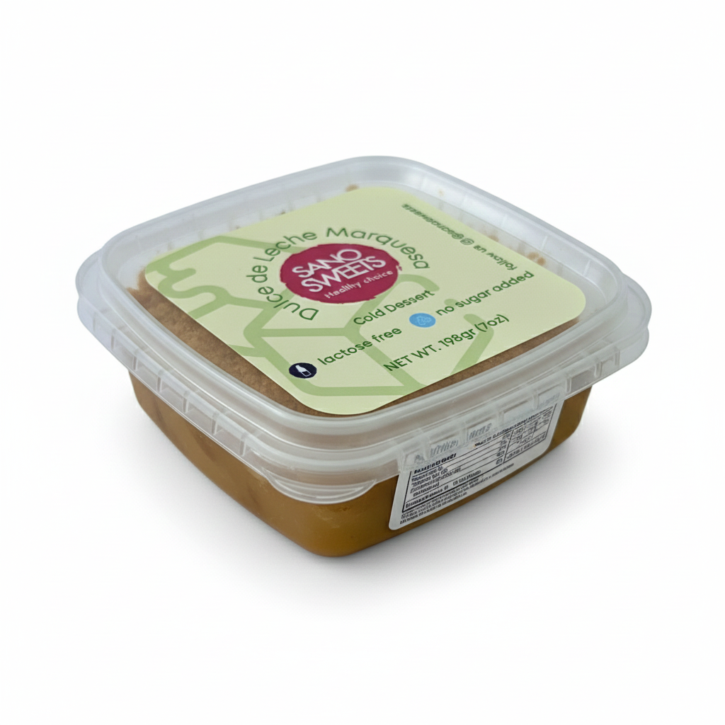 Dulce de Leche Marquesa - individual | Sano Sweets