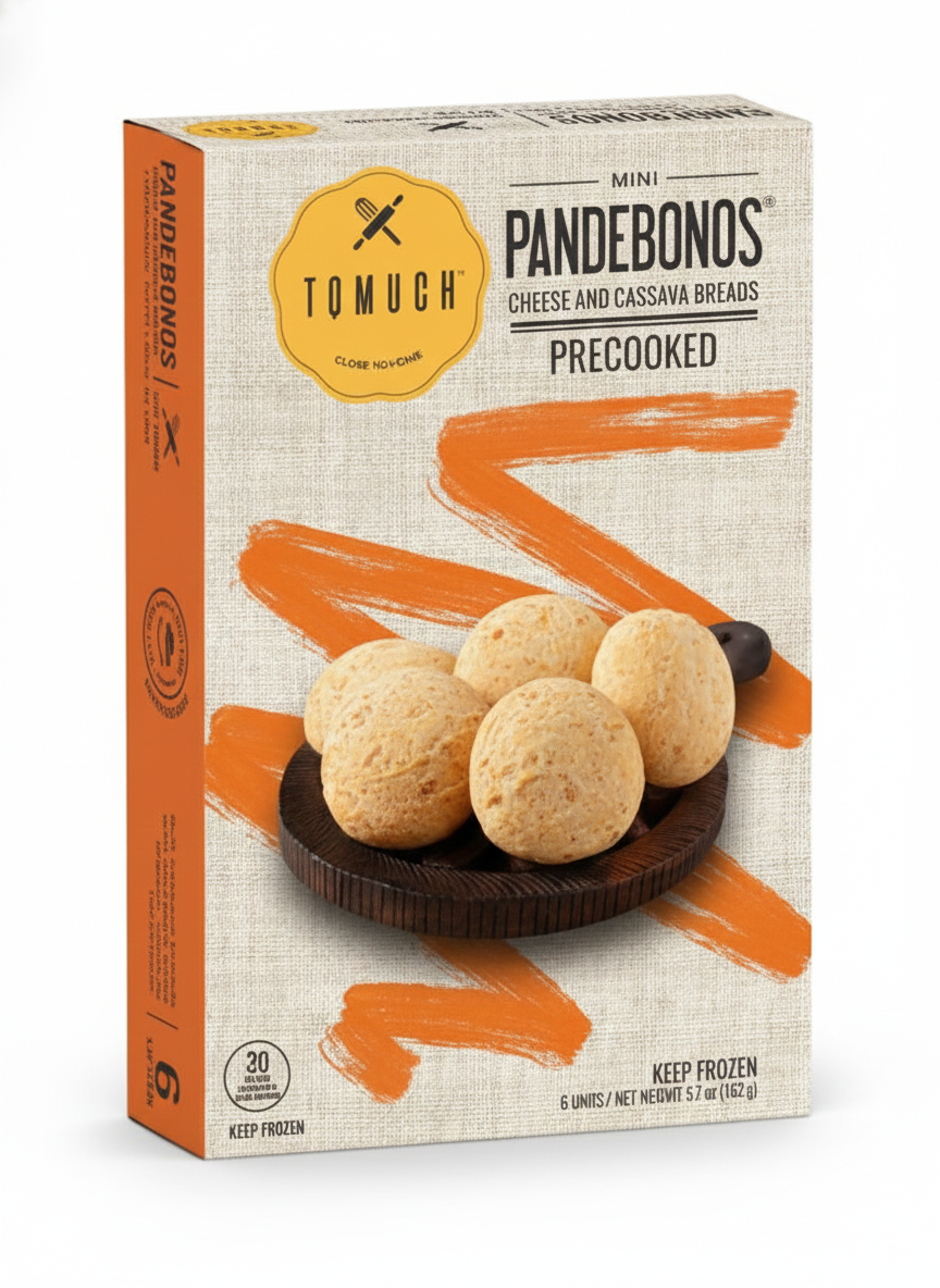 Pan de Bono - 6 Units | TQmuch