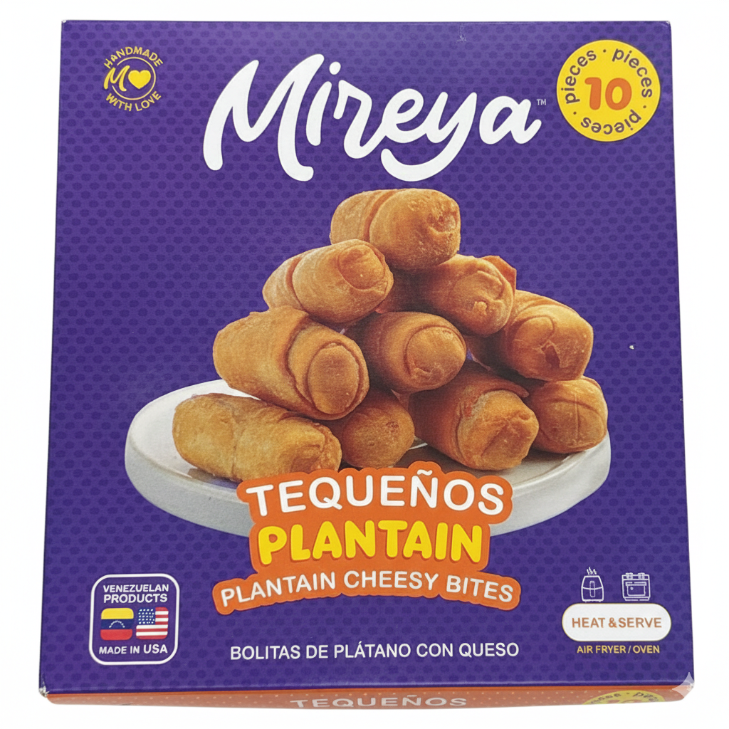 Tequeños Doble Queso - 10 Units | Mireya