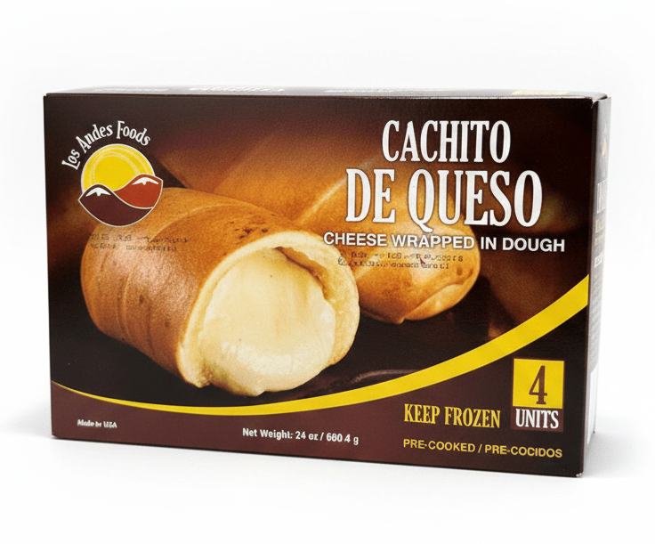 Cachito de queso - 4 Units | Los Andes Foods