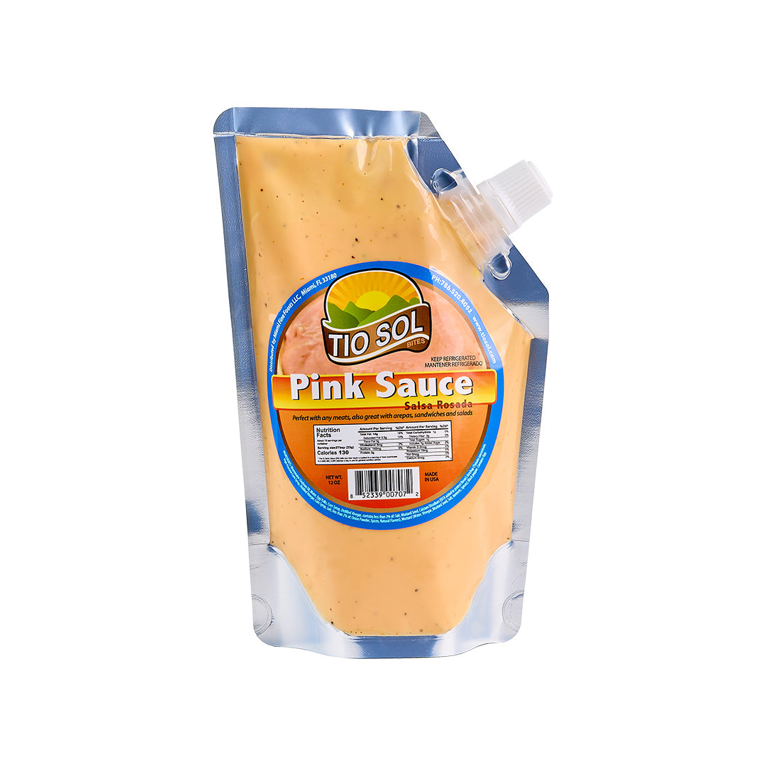 Pink Sauce - 16 oz | Tio Sol