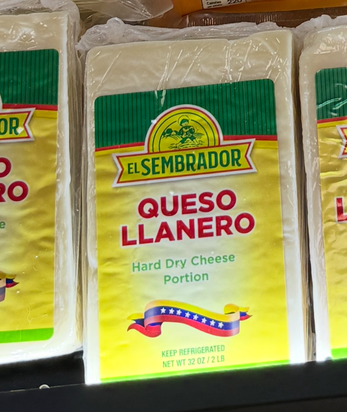 Queso Llanero 32oz | EL SEMBRADOR