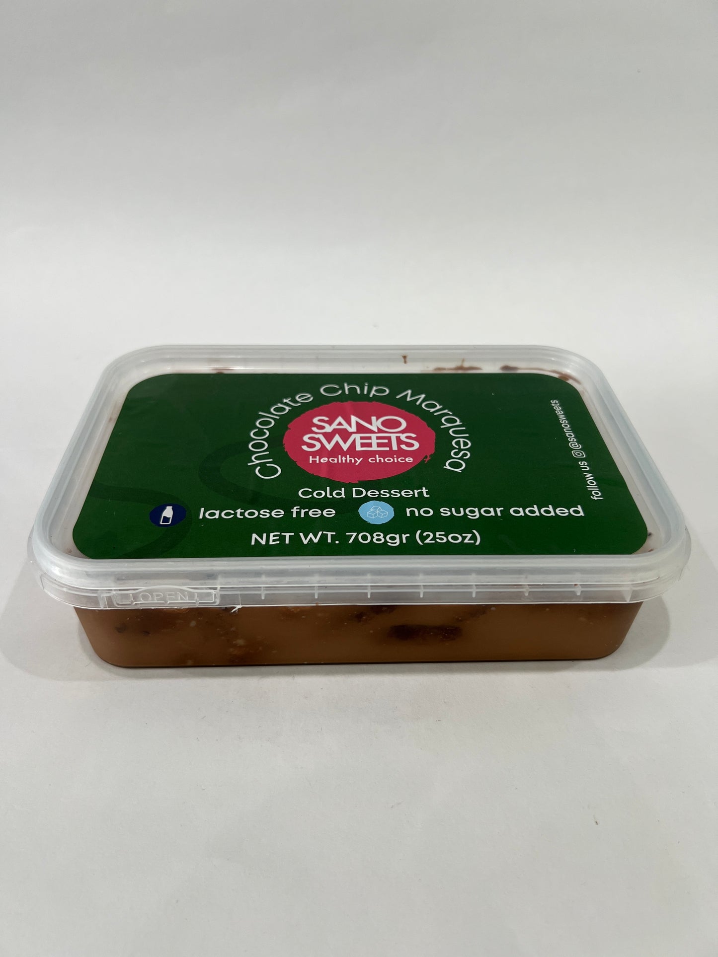 Chocolate Chip Marquesa - Medium | Sano Sweets