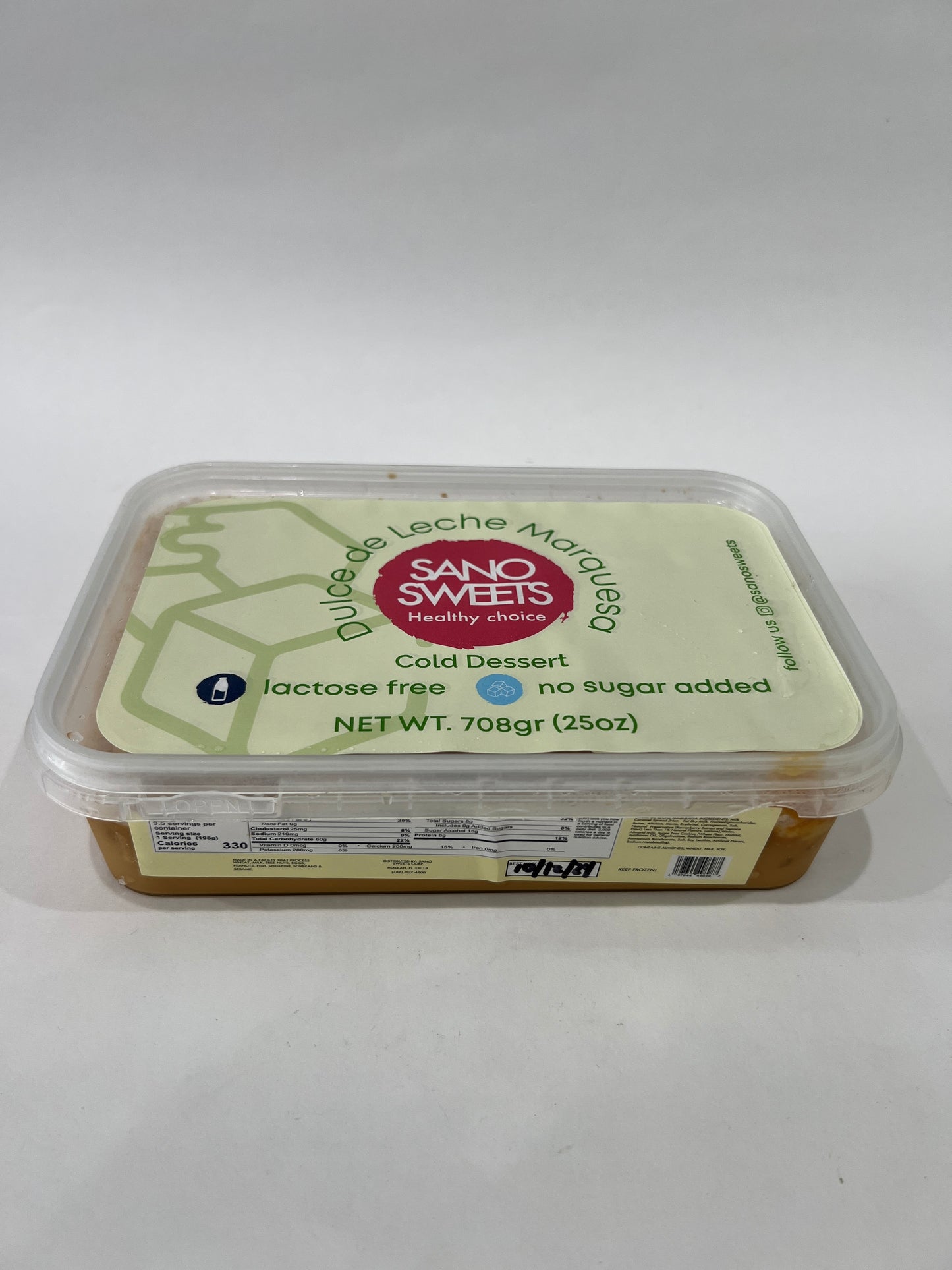 Dulce de Leche Marquesa - Medium | Sano Sweets