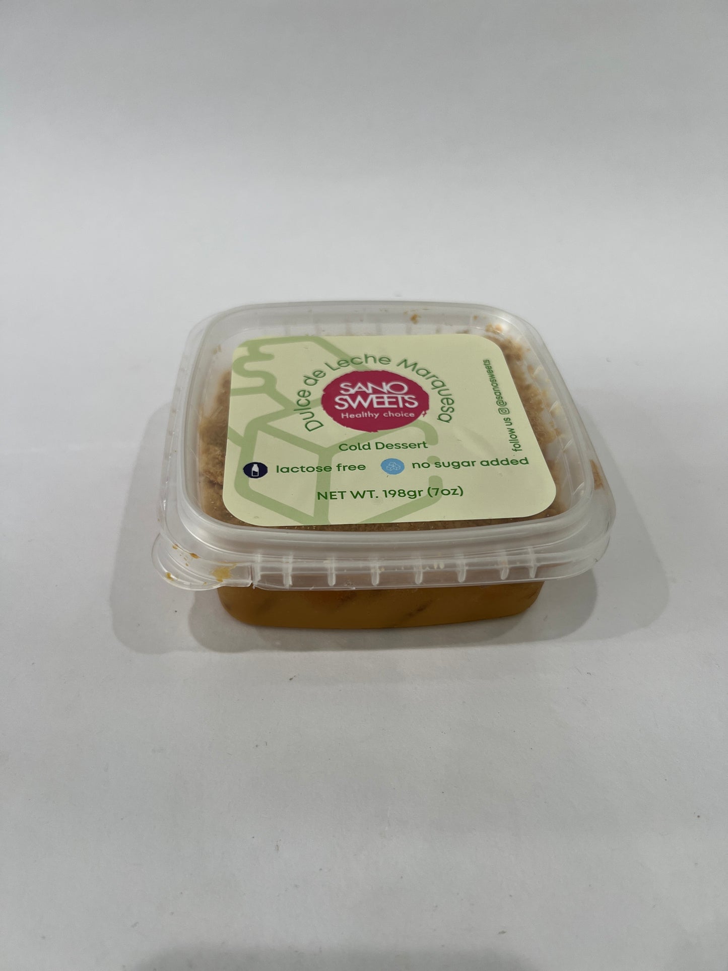 Dulce de Leche Marquesa - individual | Sano Sweets