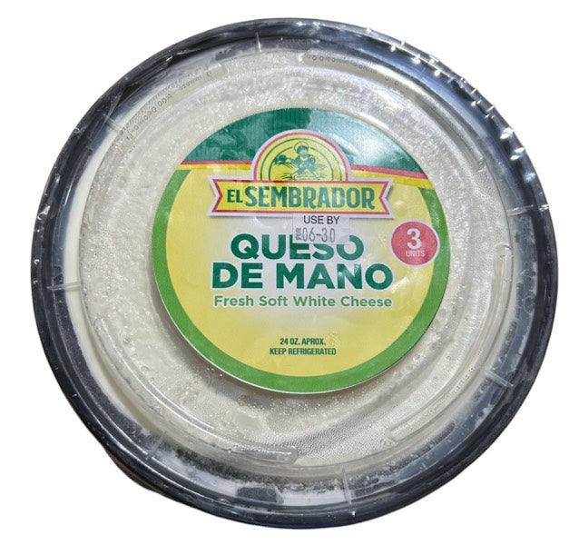 Queso de Mano/ El Sembrador/ 3unidades