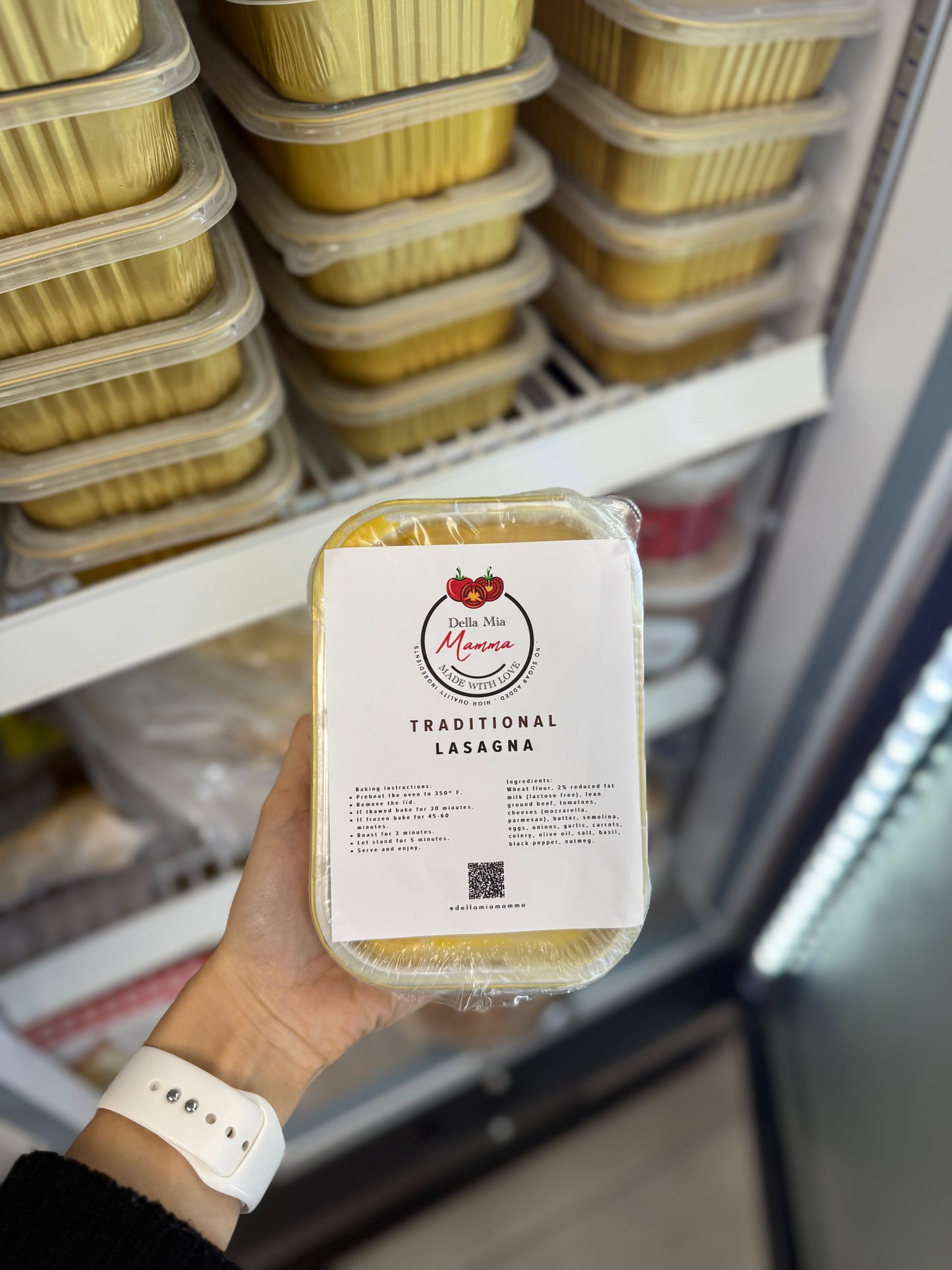 Traditional Lasagna - individual | Della Mia Mamma