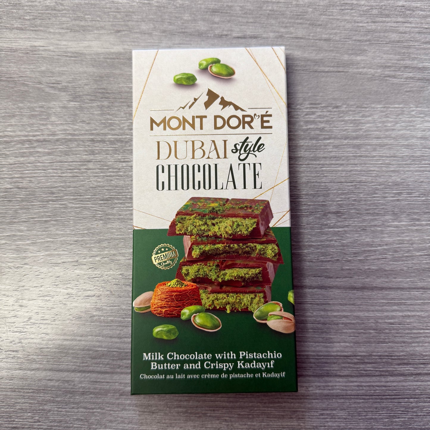 Dubai Stye Chocolate | Mont Doré
