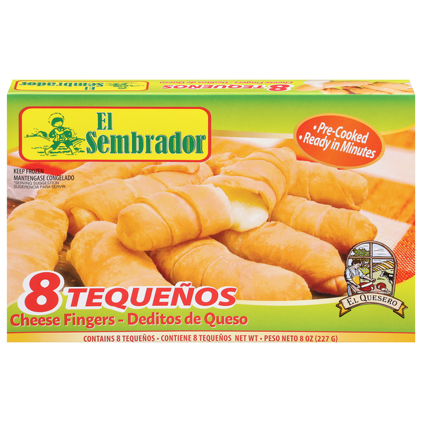 Tequeños de Queso - Cheese Sticks - 8 units / El Sembrador
