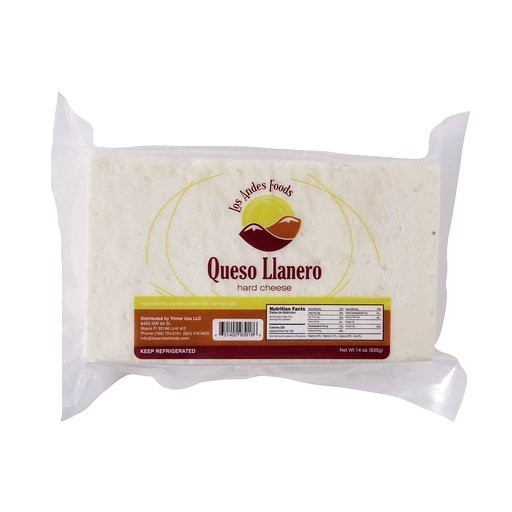 Queso Llanero/ Los Andes Foods (14 oz)