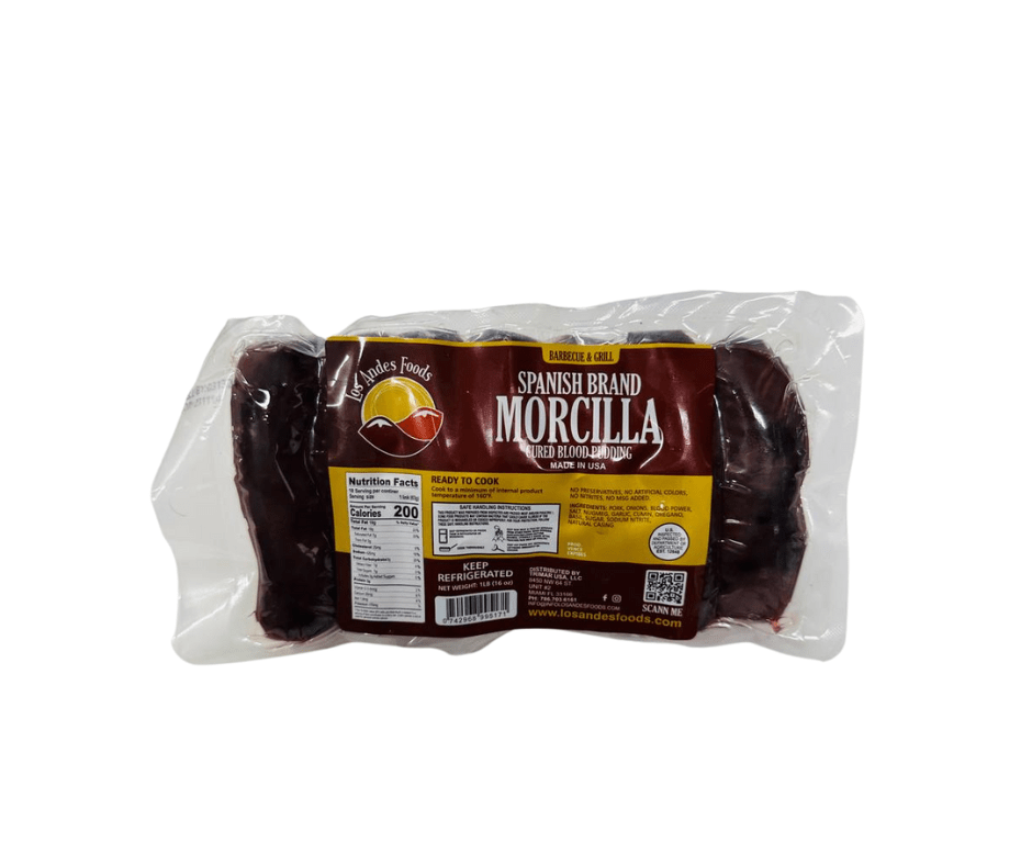 Morcilla venezolana / Los Andes foods