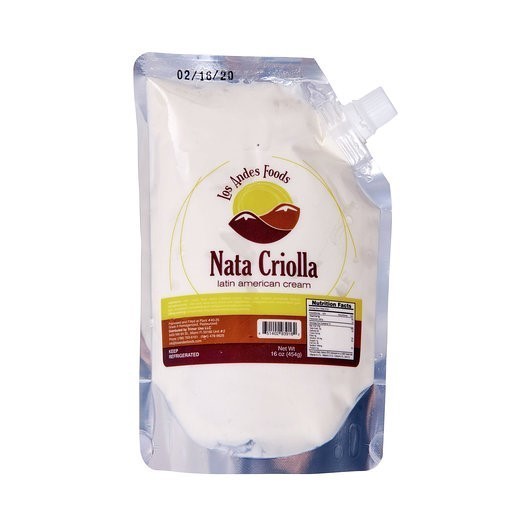 Nata Criolla Venezolana/ Los Andes Foods