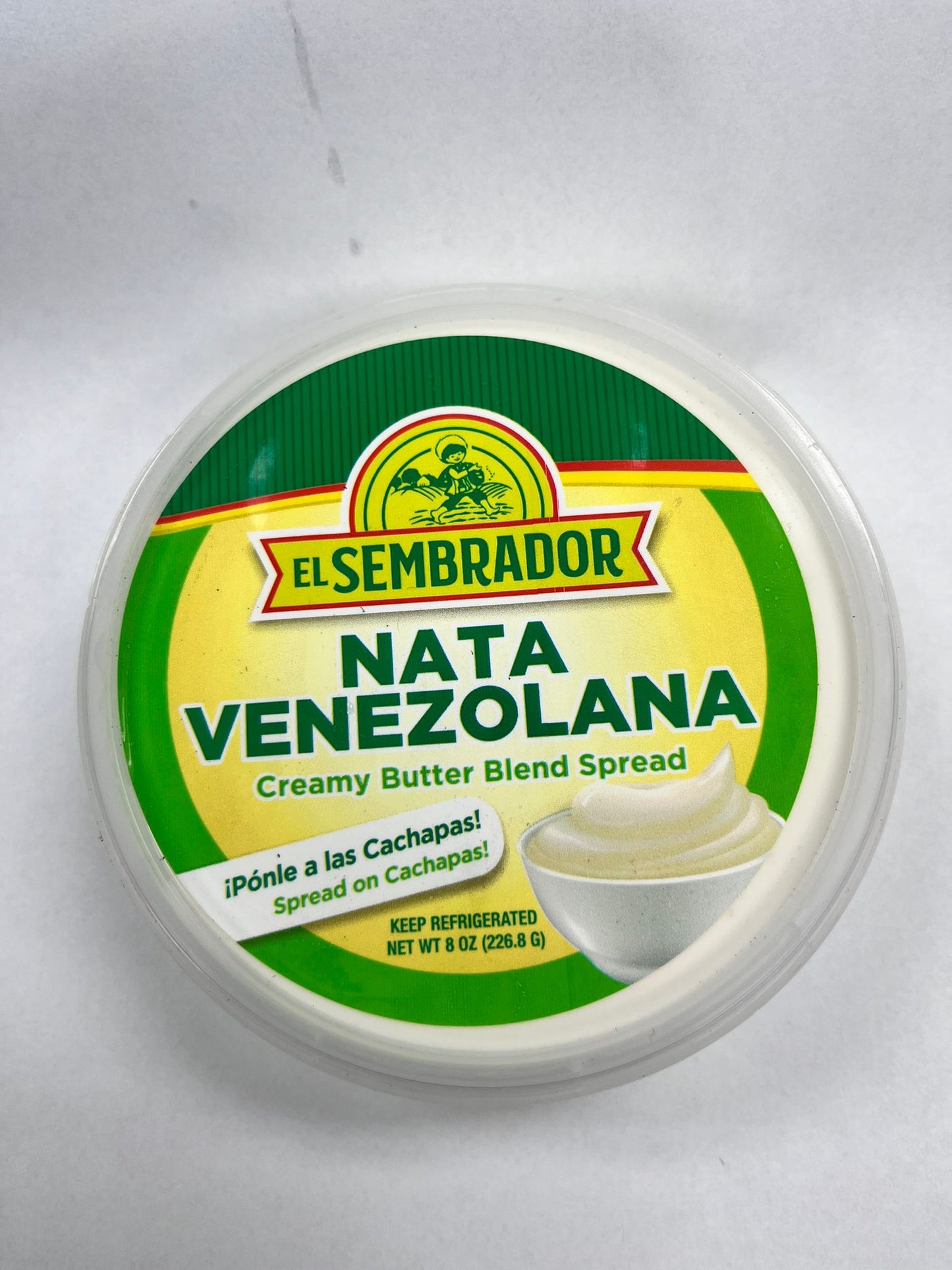 Nata Venezolana/ El Sembrador/ 8oz