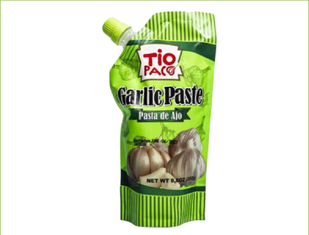 Pasta de Ajo/ Tio Paco/ 8oz