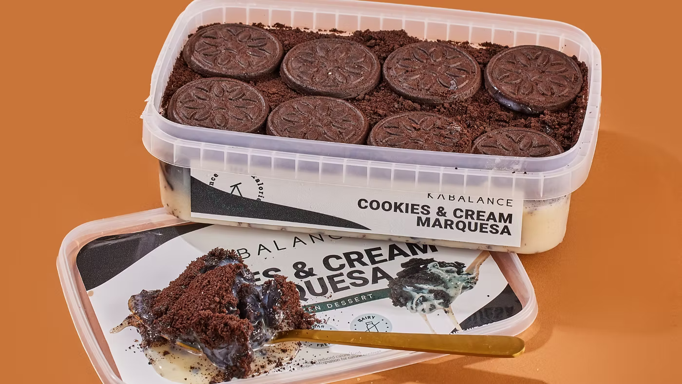 Cookies & Cream Marquesa | Kabalance