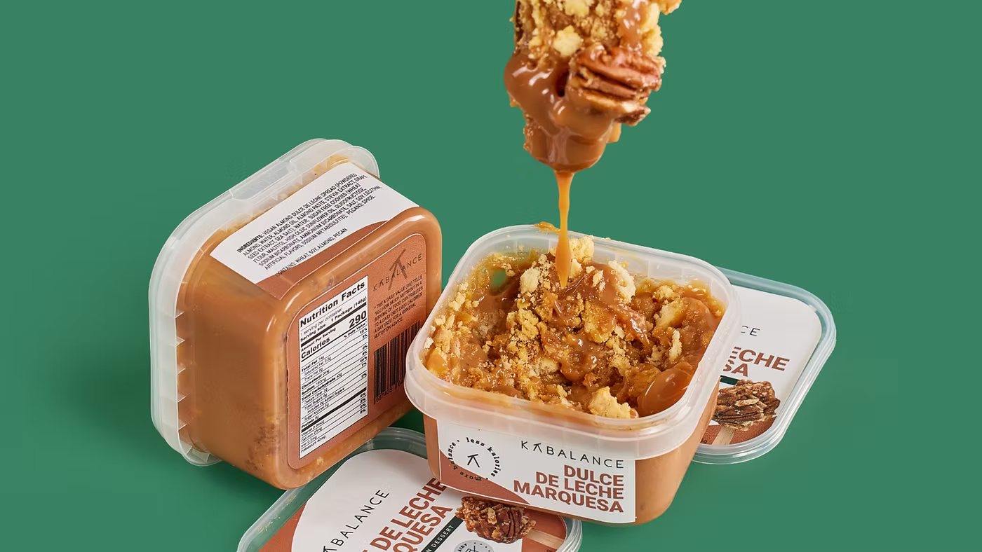 Dulce de leche Marquesa - individual | Kabalance