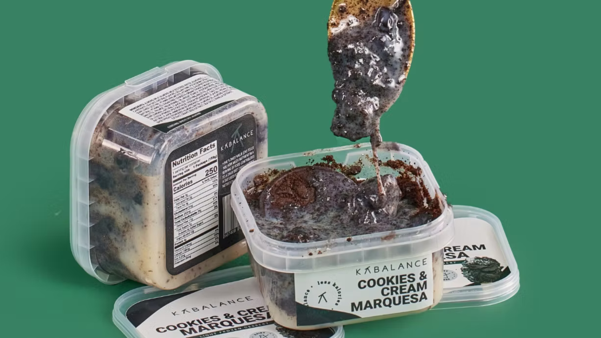 Cookies & Cream Marquesa - individual | Kabalance