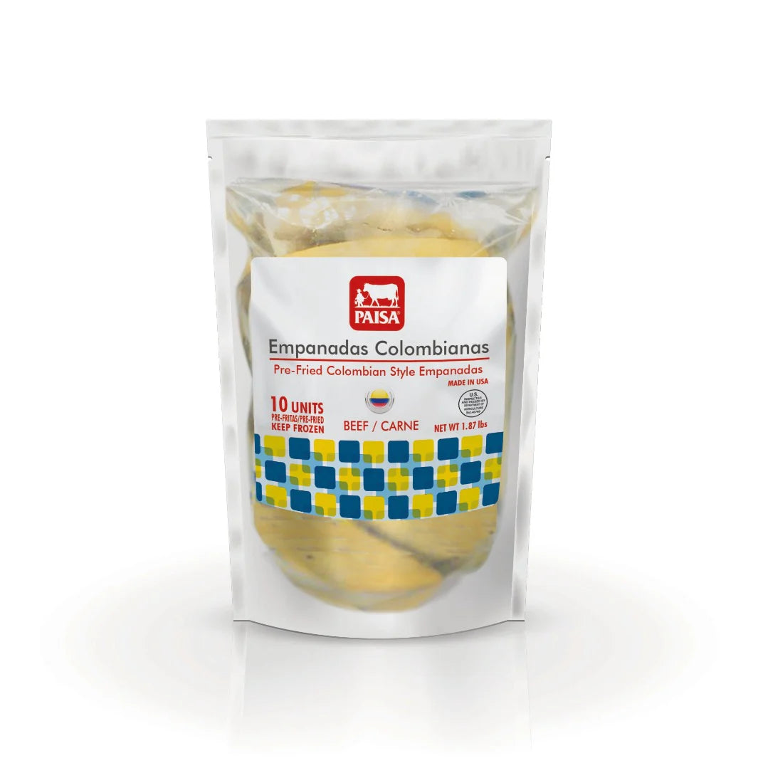 Empanadas Colombianas - 10 units | PAISA