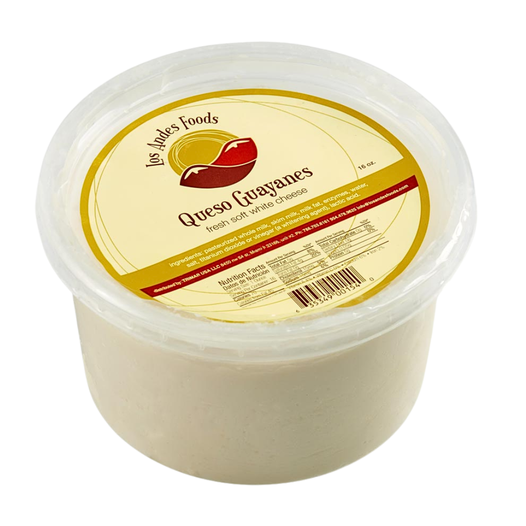 Queso Guayanes (1 lb / 16 oz) | Los Andes Foods