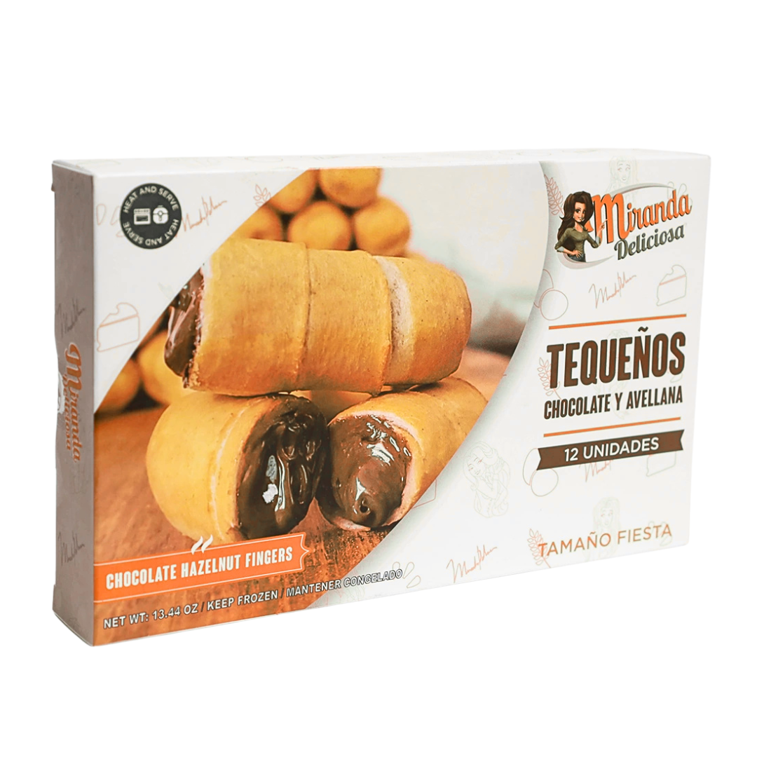 Tequeños Choco-Avellana 12 - Units | Miranda Deliciosa