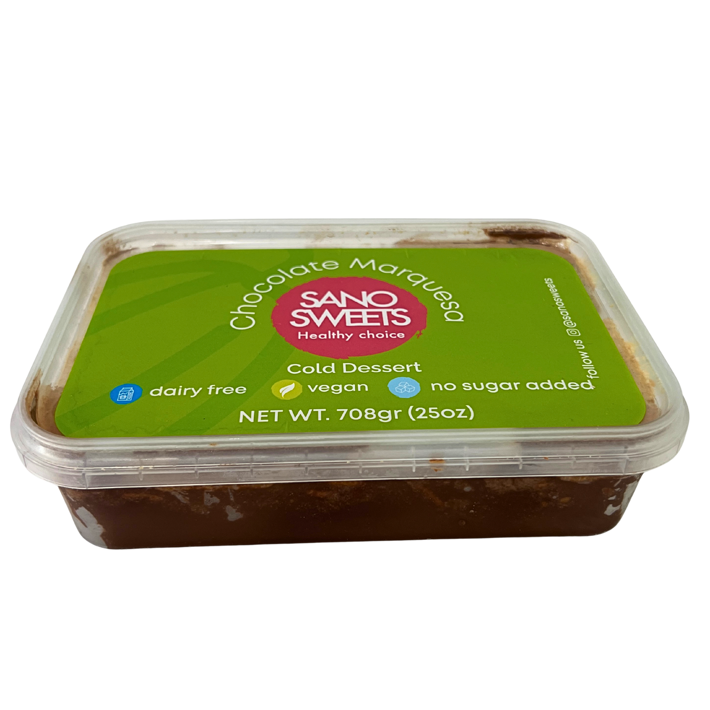 Dulce de Leche Marquesa - Medium | Sano Sweets
