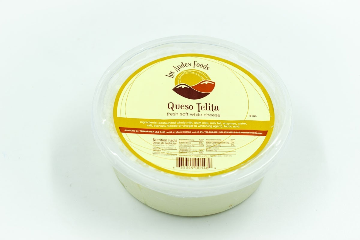 Telita Cheese/ Los Andes Foods (8 oz)